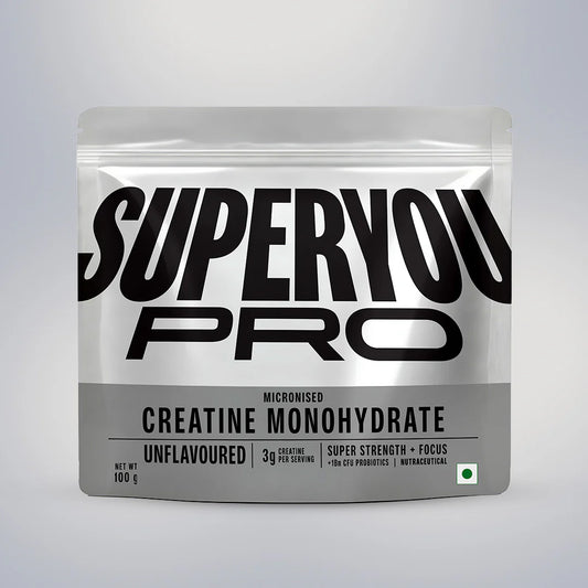 SuperYou Pro - Creatine Monohydrate 100g - Unflavoured