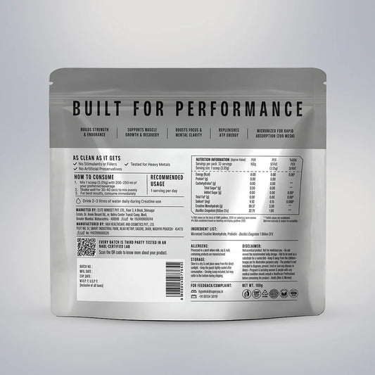SuperYou Pro - Creatine Monohydrate 100g - Unflavoured