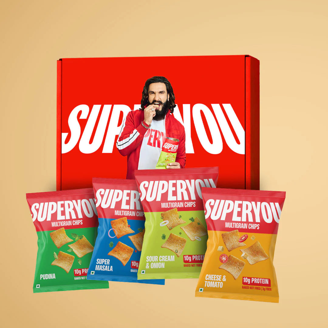 SuperYou - Protein Chips - Variety Pack of 10