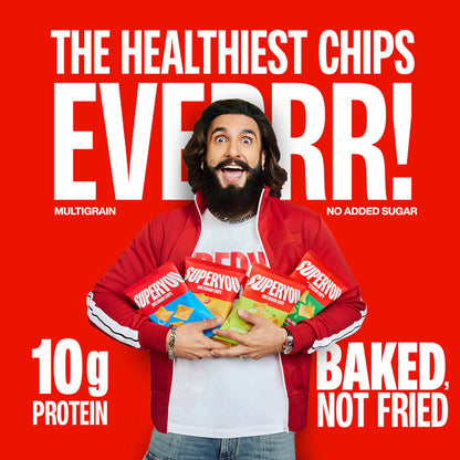 SuperYou - Protein Chips - Variety Pack of 10