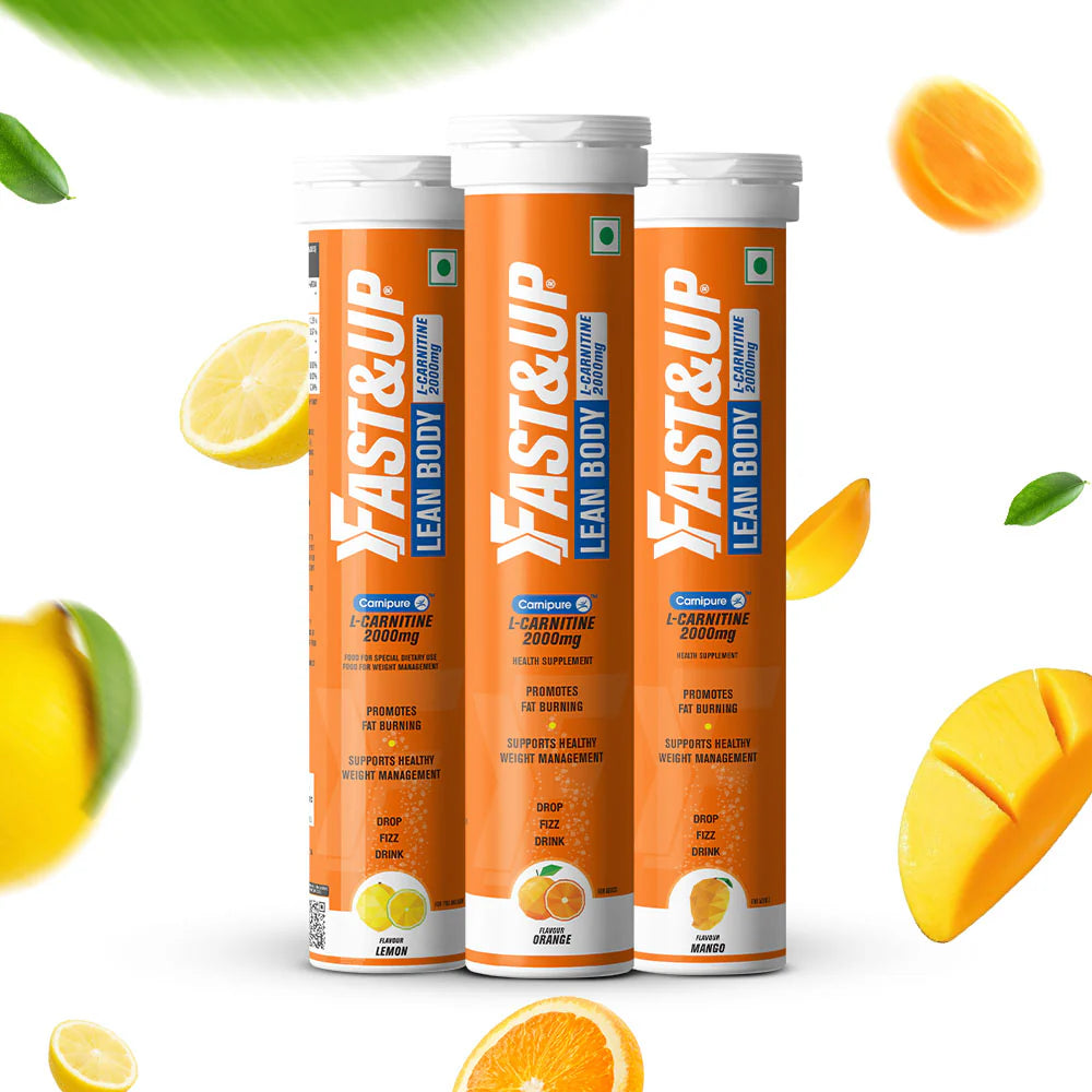 FAST&UP - Lean Body For Weight Loss- Assorted Flavors