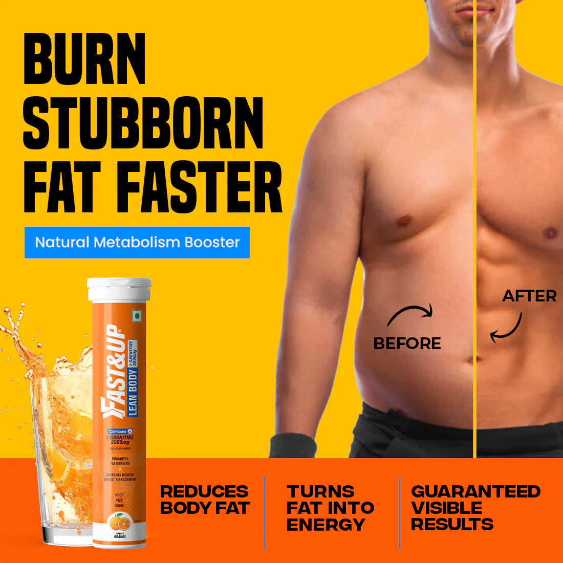 FAST&UP - Lean Body For Weight Loss- Assorted Flavors