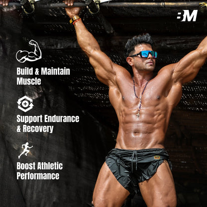Big Muscles-Nitra Isolate Whey Protein-Rich Chocolate-1 kg