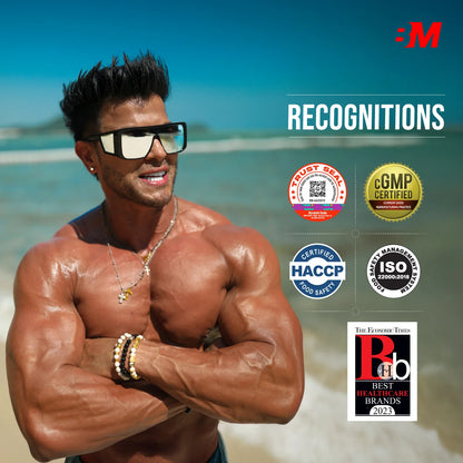 Big Muscles-Nitra Isolate Whey Protein-Rich Chocolate-1 kg