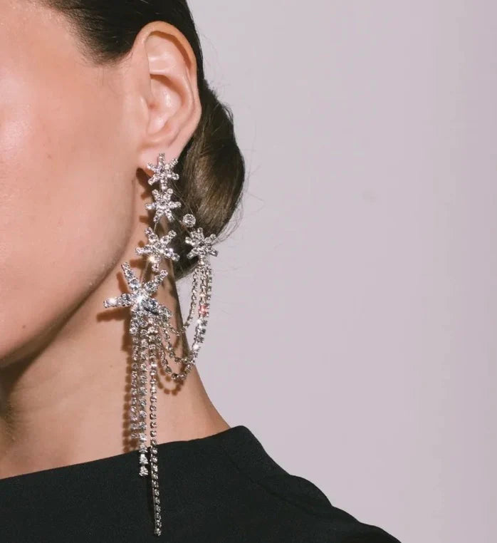 HERMOSA ACCESSORIESS
Jennifer Earrings Artificial Jewellery