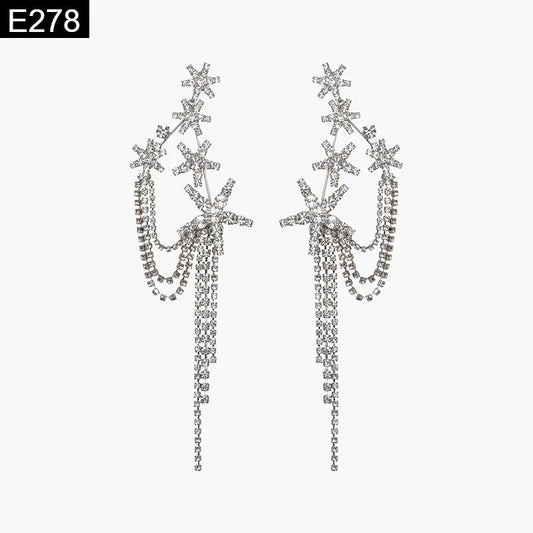 HERMOSA ACCESSORIESS
Jennifer Earrings Artificial Jewellery