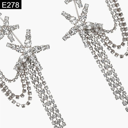 HERMOSA ACCESSORIESS
Jennifer Earrings Artificial Jewellery