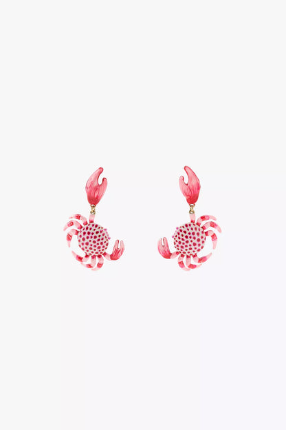HERMOSA ACCESSORIESS
Pink Crap Earrings Artificial Jewellery