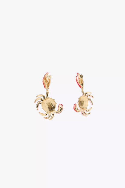HERMOSA ACCESSORIESS
Pink Crap Earrings Artificial Jewellery