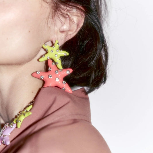 HERMOSA ACCESSORIESS
Mismatched Starfish Artificial Jewellery