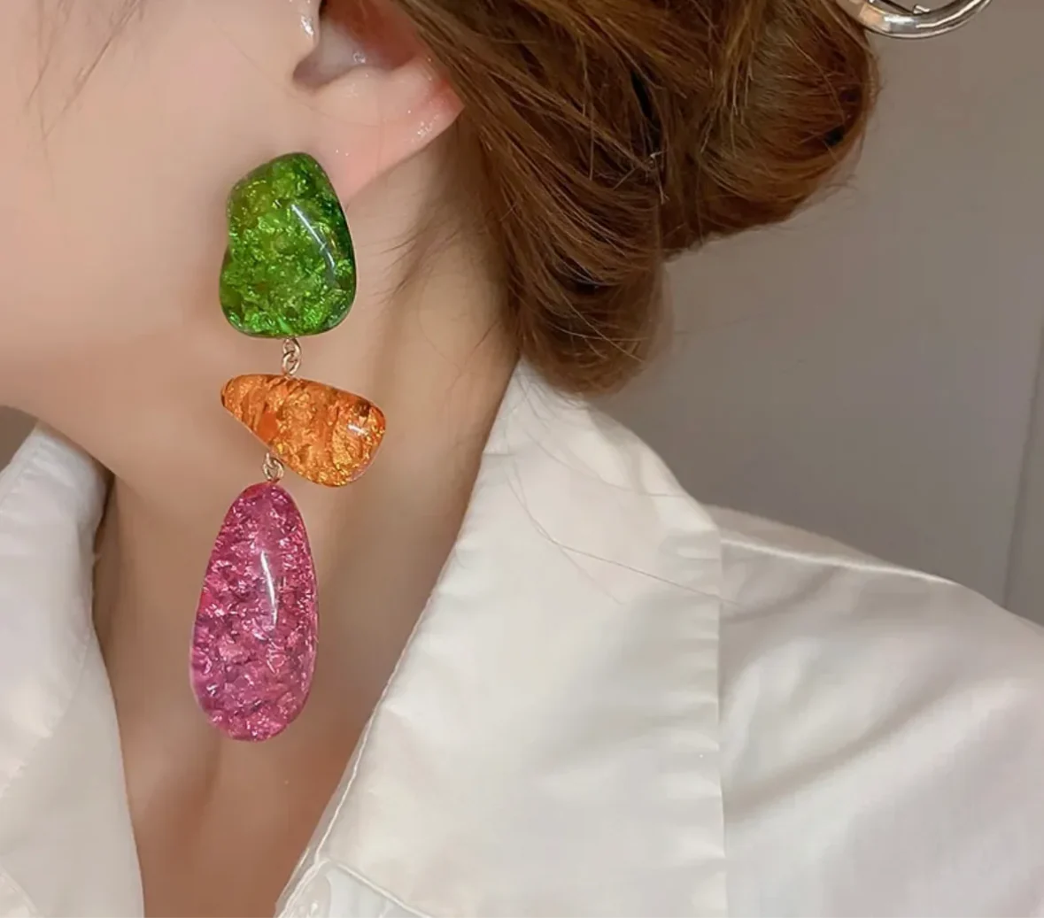 HERMOSA ACCESSORIESS
Forest Crystals Artificial Jewellery