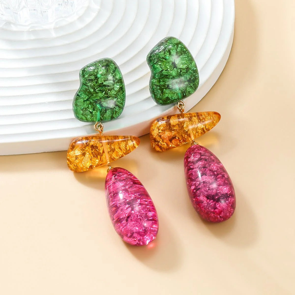 HERMOSA ACCESSORIESS
Forest Crystals Artificial Jewellery