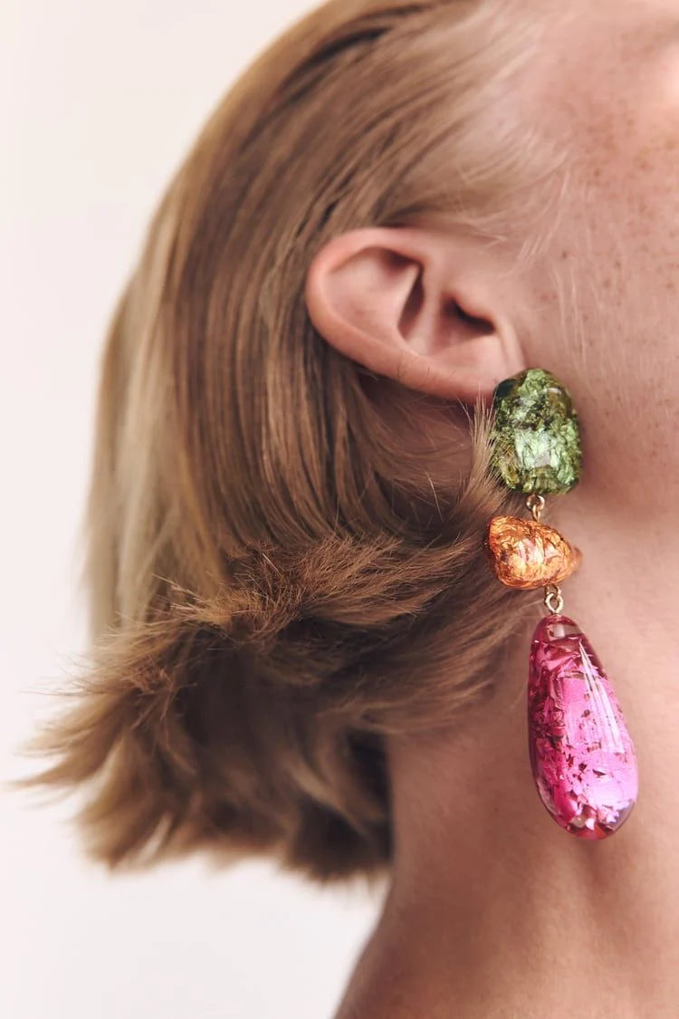 HERMOSA ACCESSORIESS
Forest Crystals Artificial Jewellery
