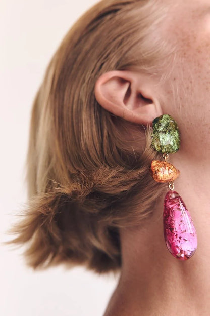 HERMOSA ACCESSORIESS
Forest Crystals Artificial Jewellery