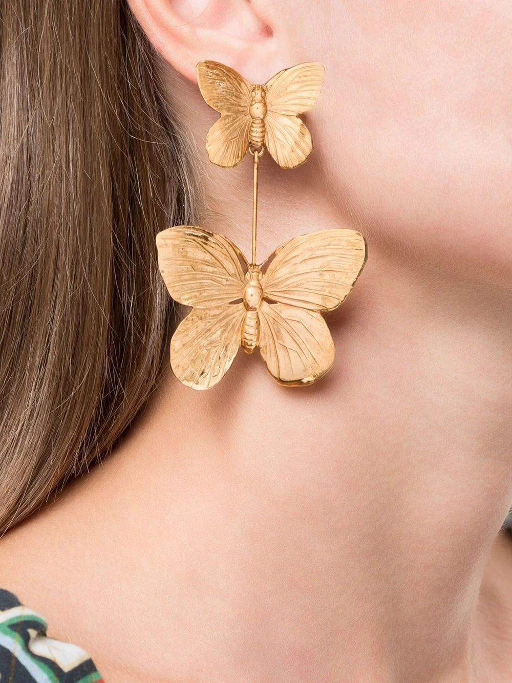 HERMOSA ACCESSORIESS
Butterfly Hanging Earrings Artificial Jewellery