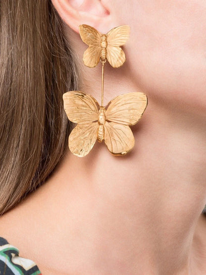 HERMOSA ACCESSORIESS
Butterfly Hanging Earrings Artificial Jewellery