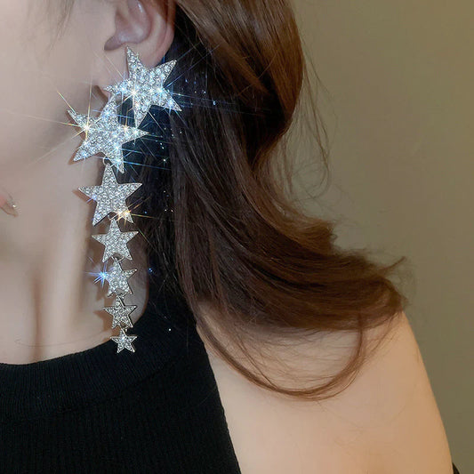 HERMOSA ACCESSORIESS
Diamond Party Earrings Artificial Jewellery