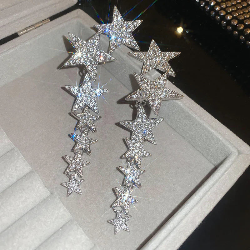 HERMOSA ACCESSORIESS
Diamond Party Earrings Artificial Jewellery