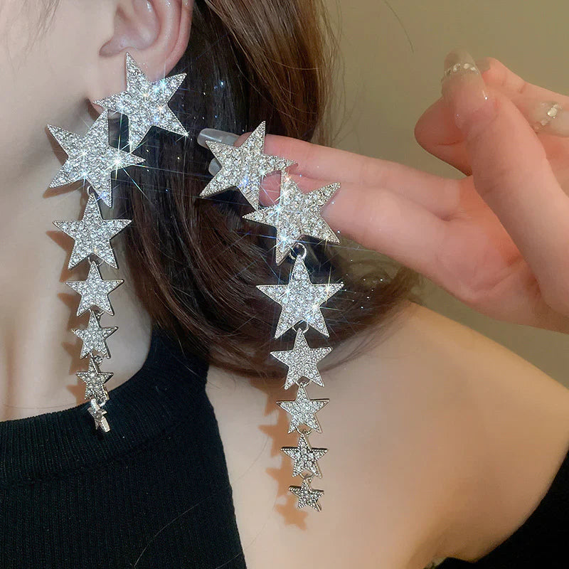HERMOSA ACCESSORIESS
Diamond Party Earrings Artificial Jewellery