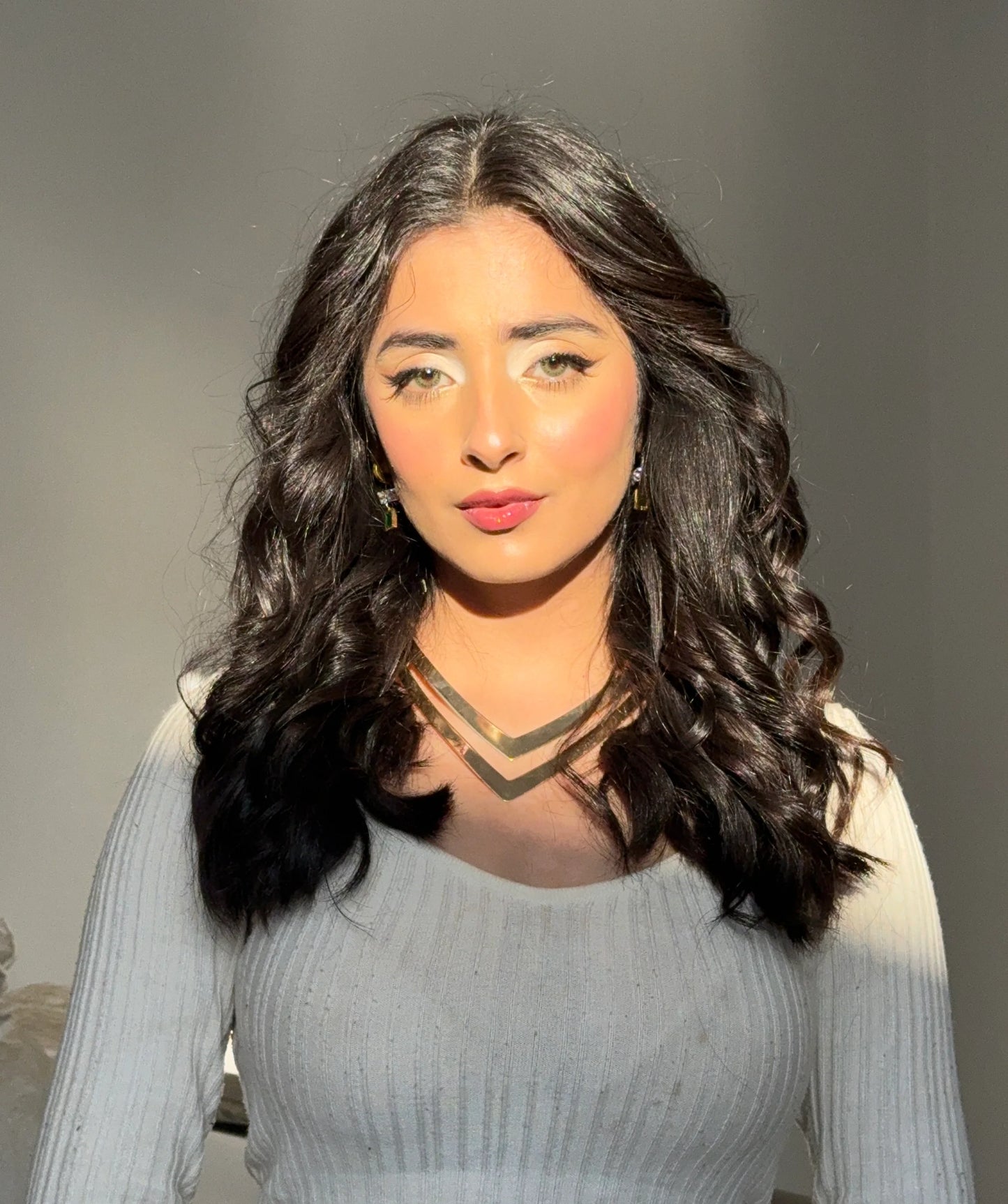 HERMOSA ACCESSORIESS
Double V Necklace Artificial Jewellery