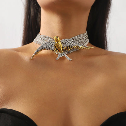 HERMOSA ACCESSORIES
Chidiya Choker Artificial Jewellery