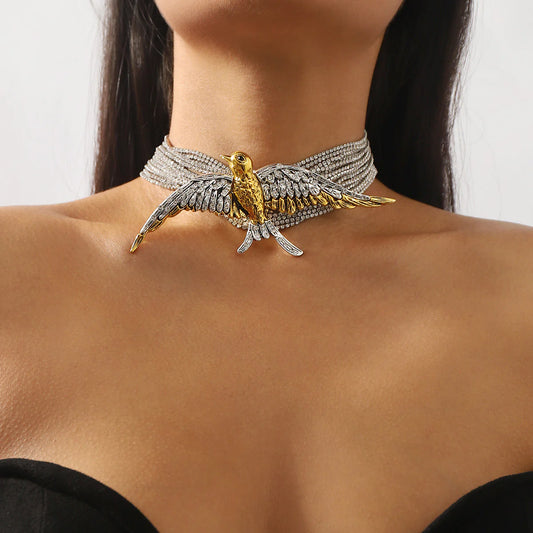 HERMOSA ACCESSORIES
Chidiya Choker Artificial Jewellery