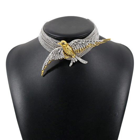 HERMOSA ACCESSORIES
Chidiya Choker Artificial Jewellery