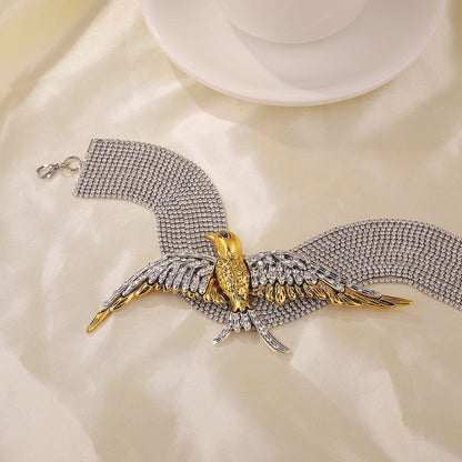 HERMOSA ACCESSORIES
Chidiya Choker Artificial Jewellery