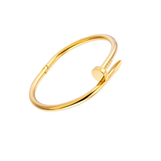 HERMOSA ACCESSORIESS
Nail Bracelet Cuff Artificial Jewellery