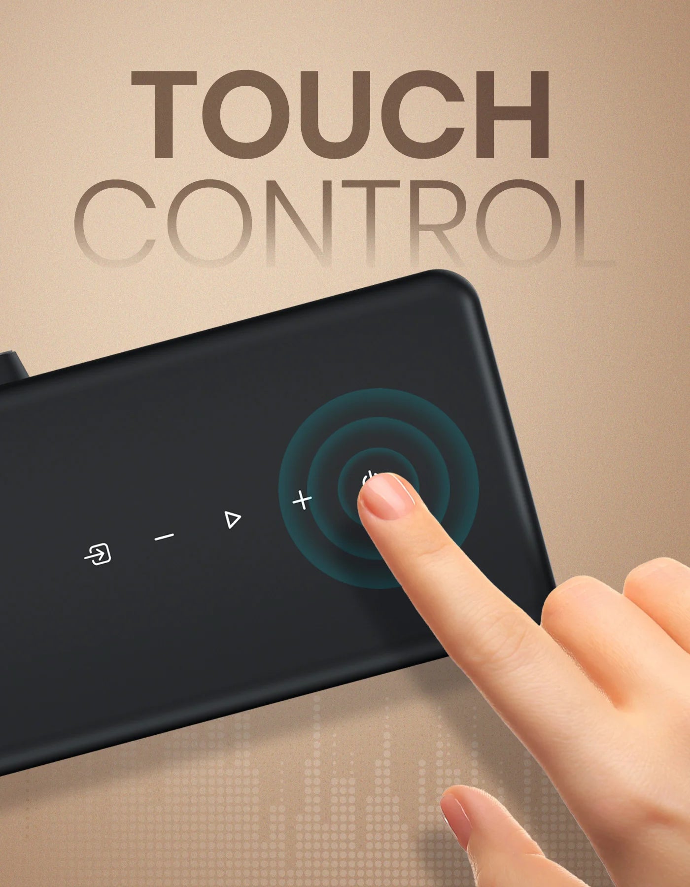 Portonics Sound Slick X
Deep Bass Subwoofer | Touch Control | 2.1 Channel Soundbar | Sleek Remote Control