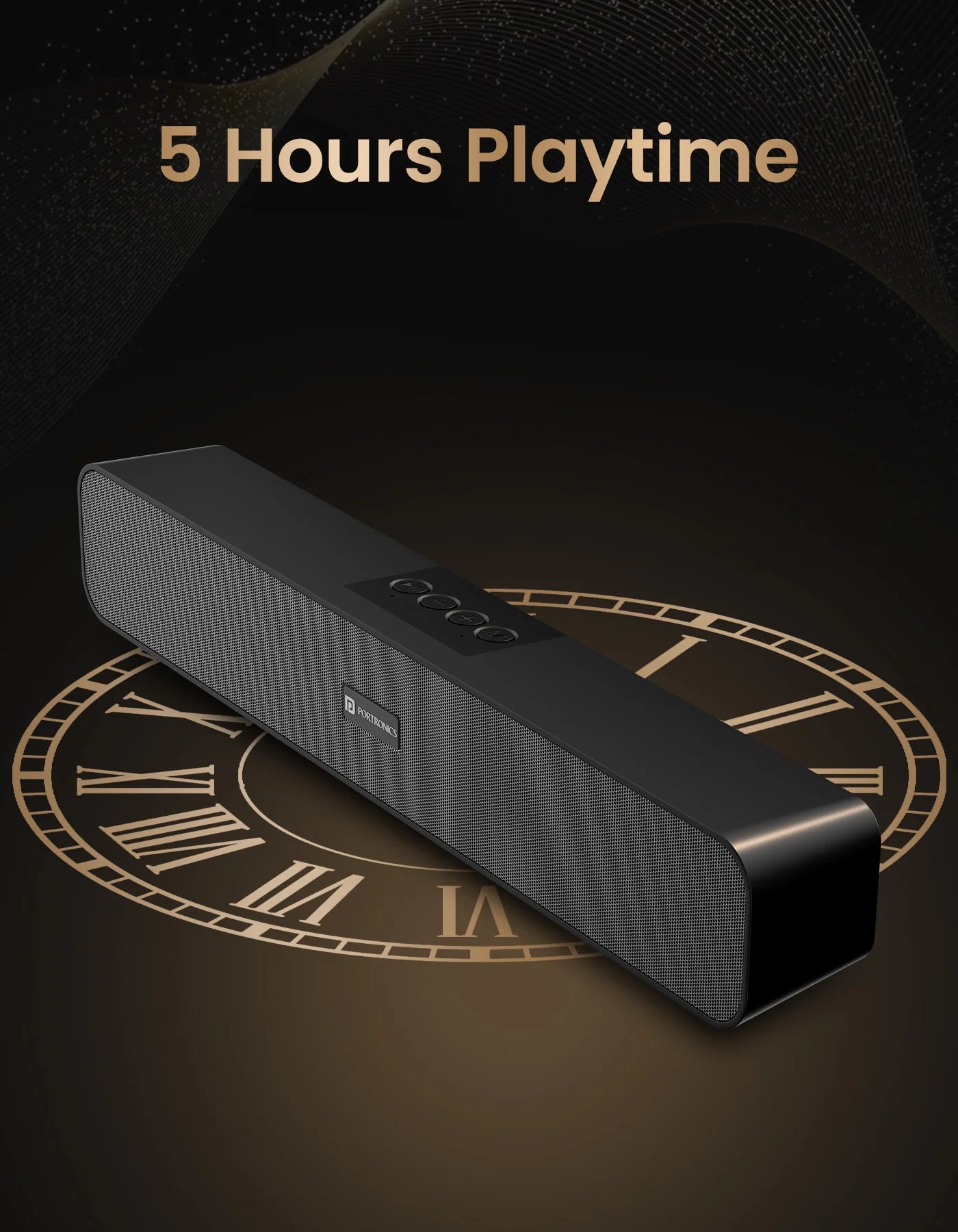 DECIBEL 24
Bluetooth 5.3 | wireless 10W HD soundbar | TWS Surround Sound | Type-C charging port