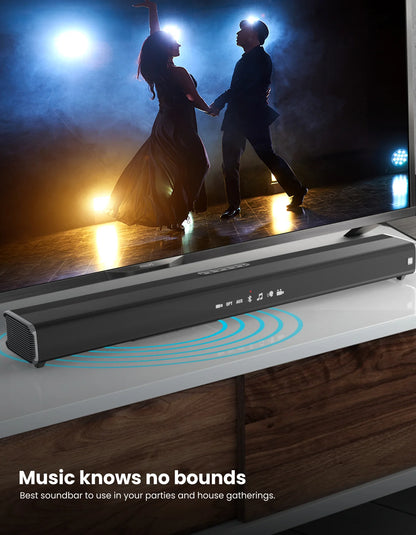 Portonics Sound Slick IV
120W Speaker | LED Display | 3 EQ Modes | Sleek Remote Control