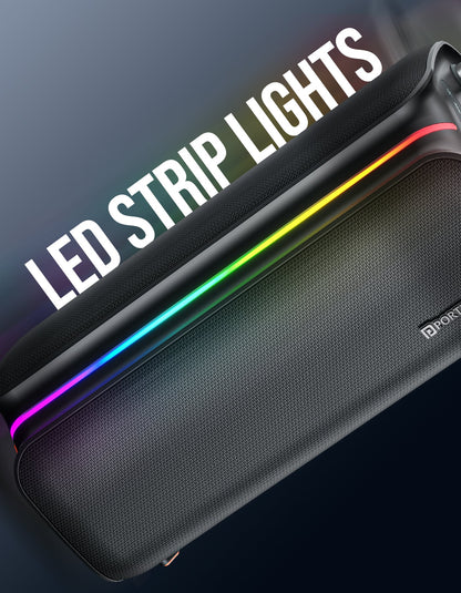 Portonics Nebula X
Wireless Karaoke Mic | Upto 6 Hours Playtime | Bass Boost Technology | Type C Fast Charging | 150w Sound Output