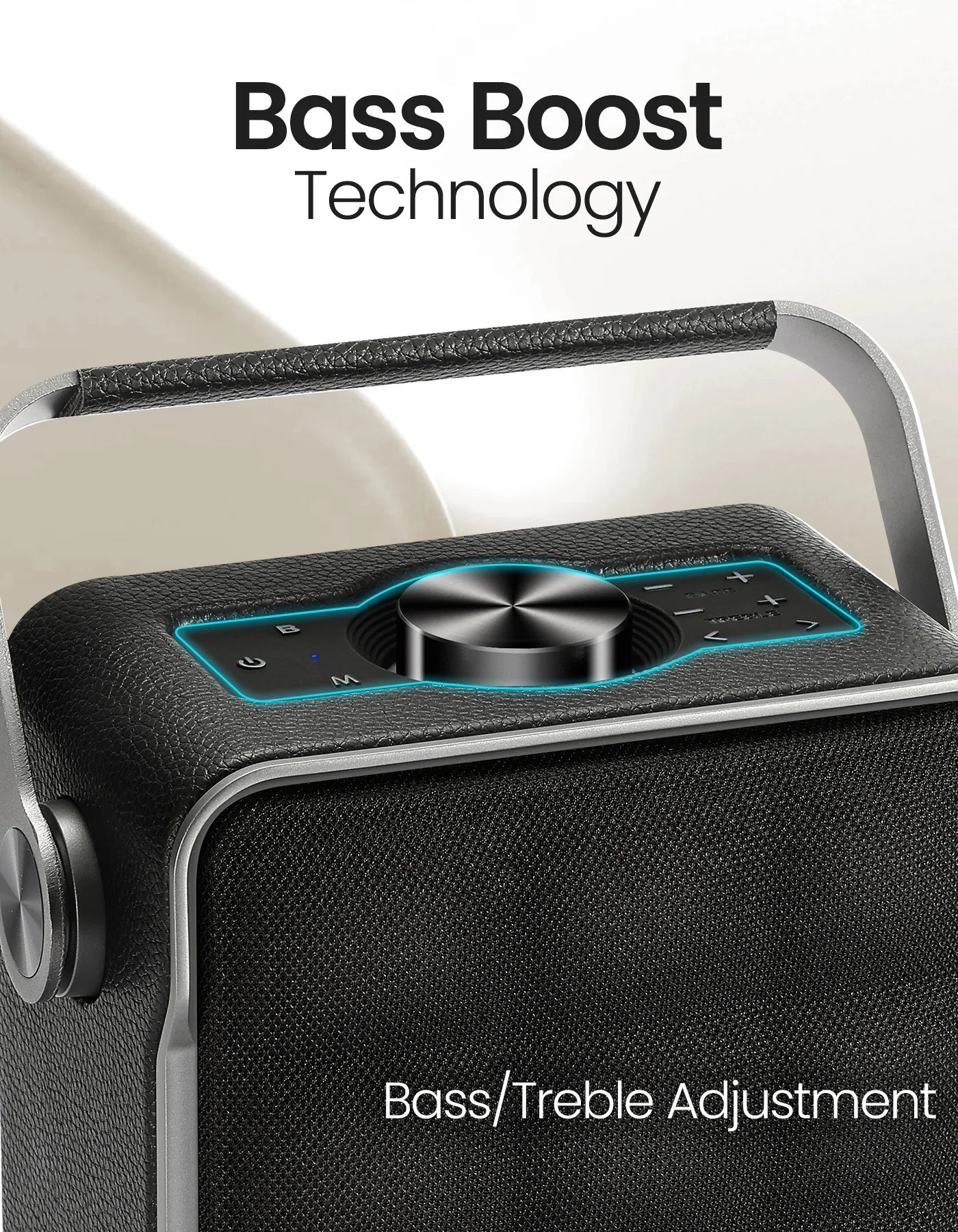 Portonics Harmony II
60W HD Sound | Bass Boost Technology | Up to 6 Hours Playback | Type C Charging | Grey