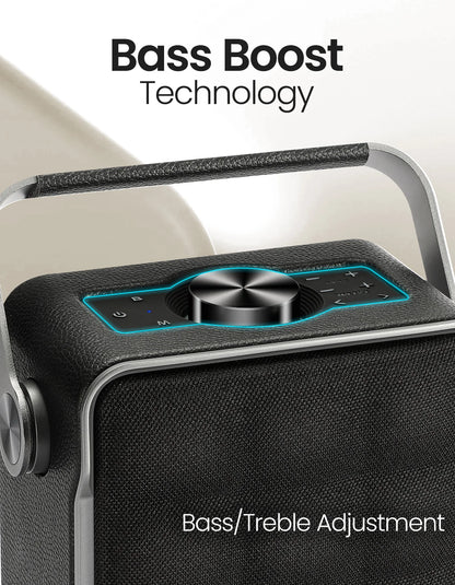 Portonics Harmony II
60W HD Sound | Bass Boost Technology | Up to 6 Hours Playback | Type C Charging | Grey