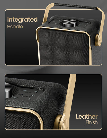 Portonics Harmony II
60W HD Sound | Bass Boost Technology | Up to 6 Hours Playback | Type C Charging | Gold