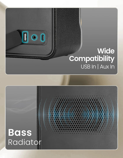 Portonics Harmony II
60W HD Sound | Bass Boost Technology | Up to 6 Hours Playback | Type C Charging | Grey