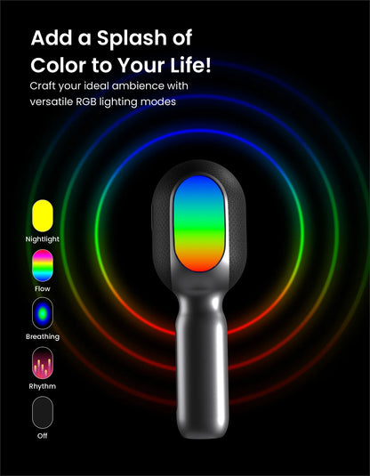 Portonics Dash 2
10 Hour Playtime | Dynamic RGB Lights | 10W Speaker | Music Recording