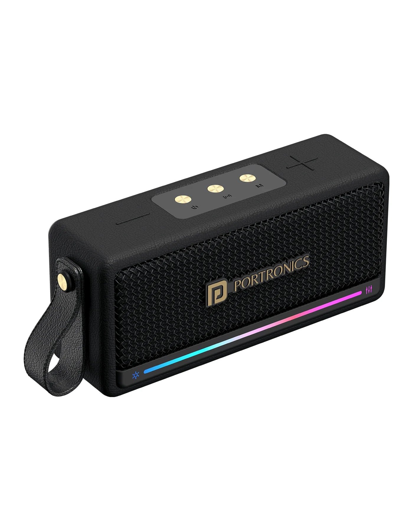 Portonics Harmony Mini
25W HD Sound | Upto 6 Hour Playback | EQ Adjustments | Type C Charging | Black