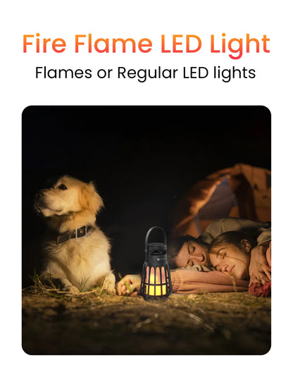 Portonics Dash 6
Fire Flame LED Lights | 6 Hour Playtime | 15W Speaker | Bluetooth 5.3V