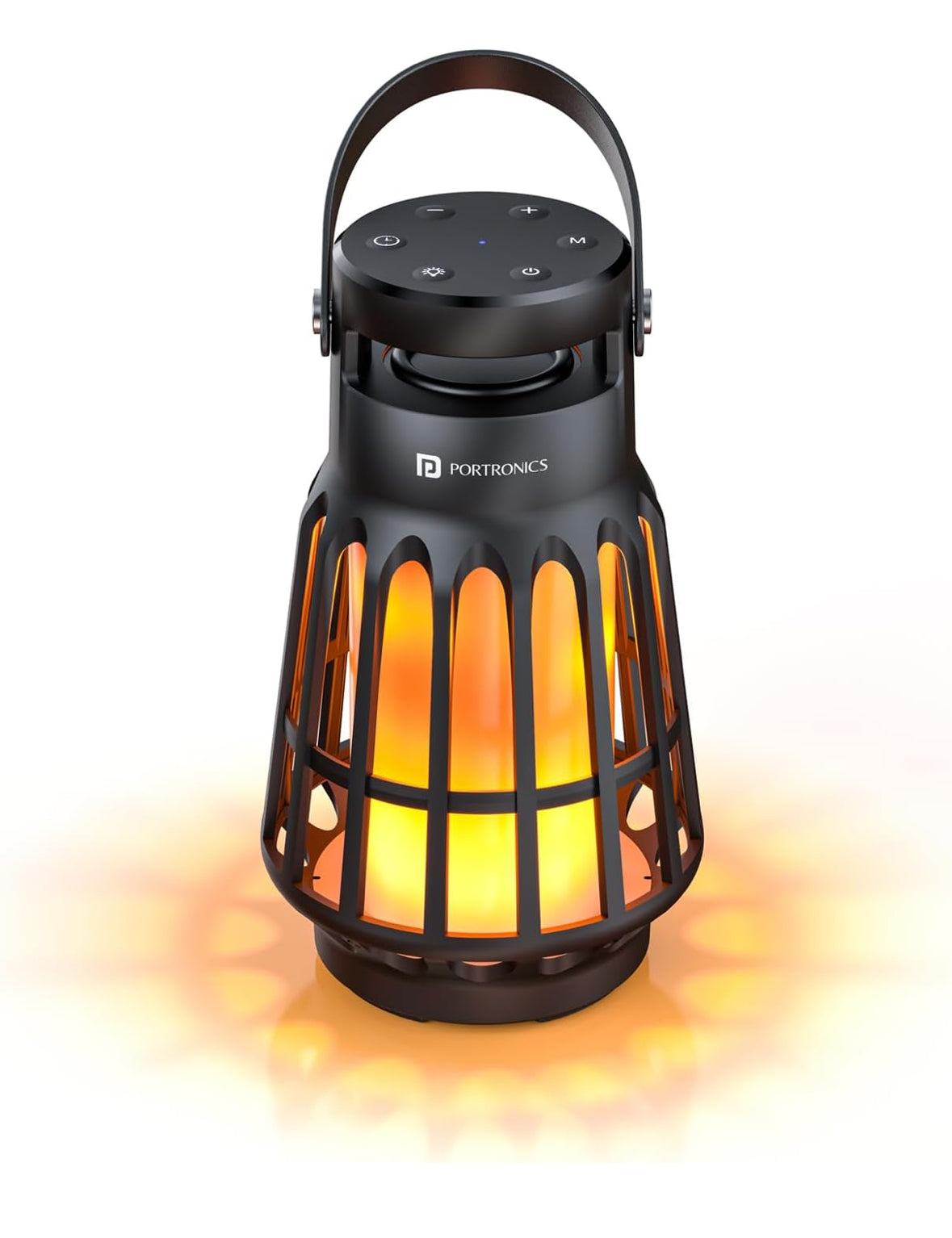 Portonics Dash 6
Fire Flame LED Lights | 6 Hour Playtime | 15W Speaker | Bluetooth 5.3V