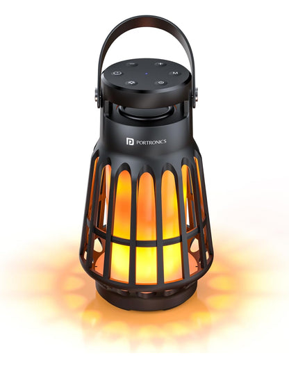 Portonics Dash 6
Fire Flame LED Lights | 6 Hour Playtime | 15W Speaker | Bluetooth 5.3V