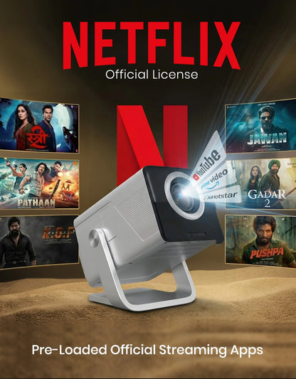 Portonics Beem 570
Netflix Certified | 1080P HD Native Resolution | Adjustable Angles | 5W Speaker