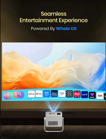 Portonics Beem 570
Netflix Certified | 1080P HD Native Resolution | Adjustable Angles | 5W Speaker