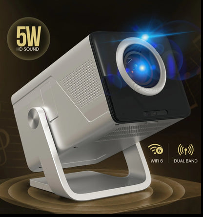 Portonics Beem 570
Netflix Certified | 1080P HD Native Resolution | Adjustable Angles | 5W Speaker