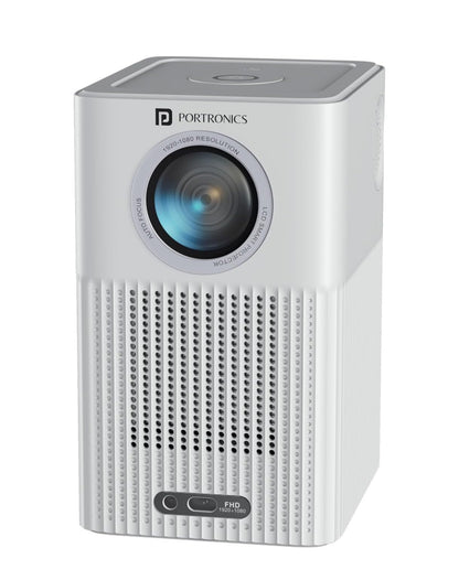 Portonics Beem 500
1080p FHD Native | Voice-enabled Remote | 6700 Lumens | 16W Speakers