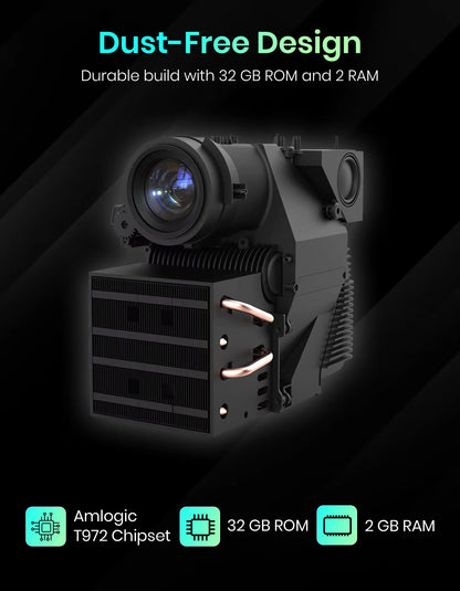 Portonics Beem 500
1080p FHD Native | Voice-enabled Remote | 6700 Lumens | 16W Speakers