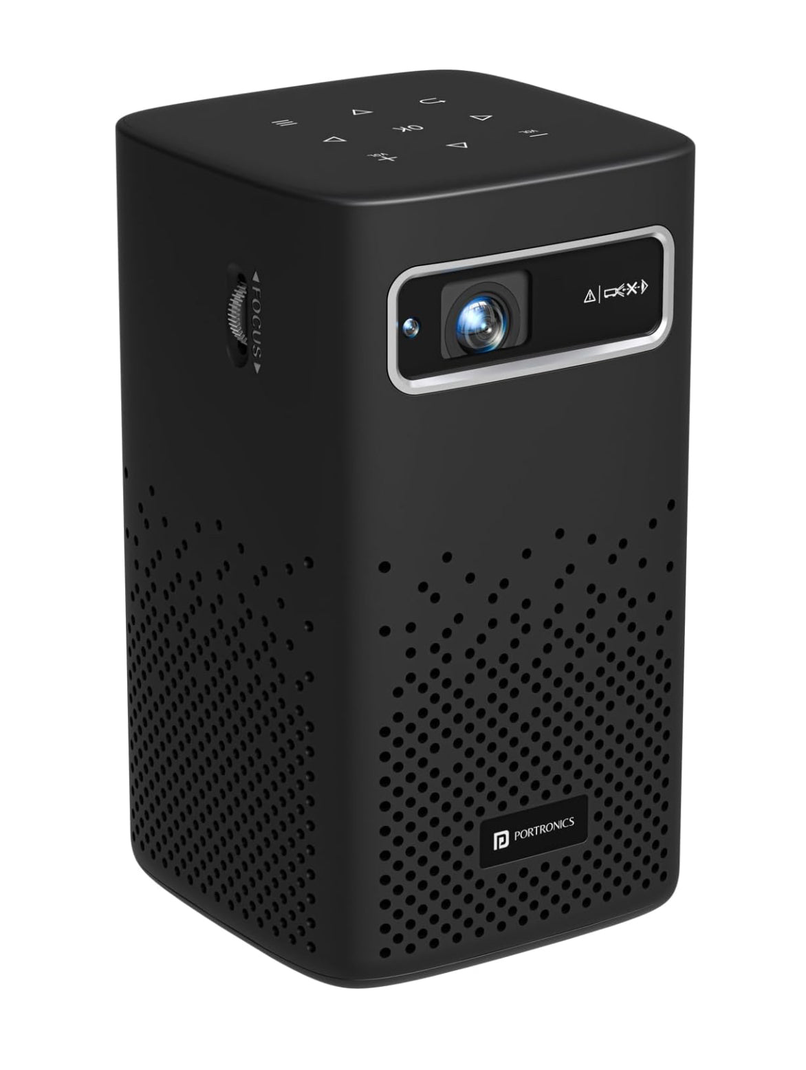 Portonics Pico 13
4K UHD Support | 3500 Lumens | Rechargeable | DLP Technology