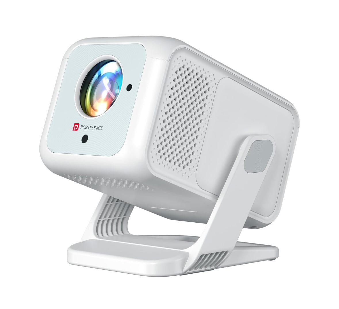 Portonics Beem 450
Pre-installed Streaming Apps | 1080p Full HD | 4000 Lumens | Upto 120 Max Display