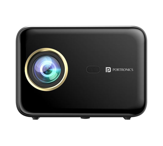 Portonics Beem 460
Bright and Sharp Display | Cinematic Sound Experience | Picture-Perfect Projection